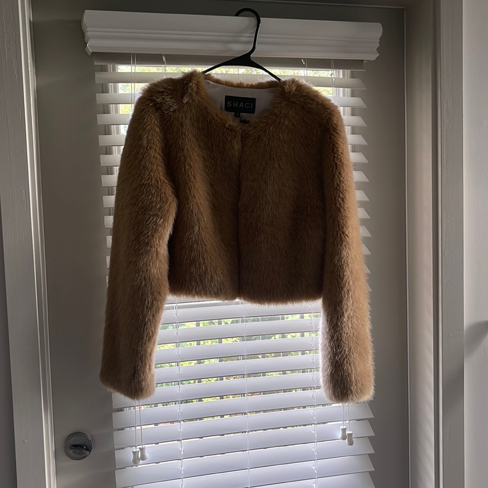 Fur coat